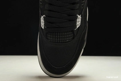 Hyperoad “Black Jordan Air 4 Canvas” 1029